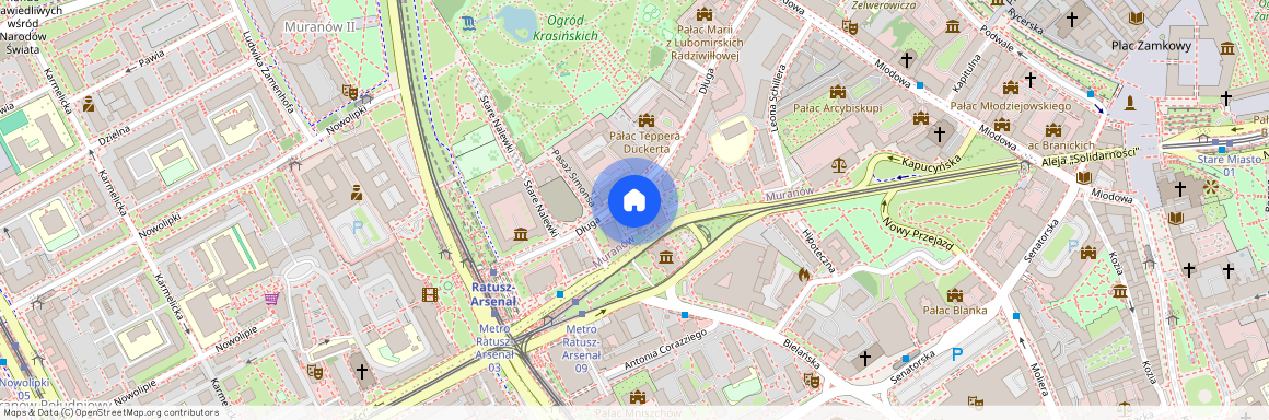 Śródmieście, Warszawa