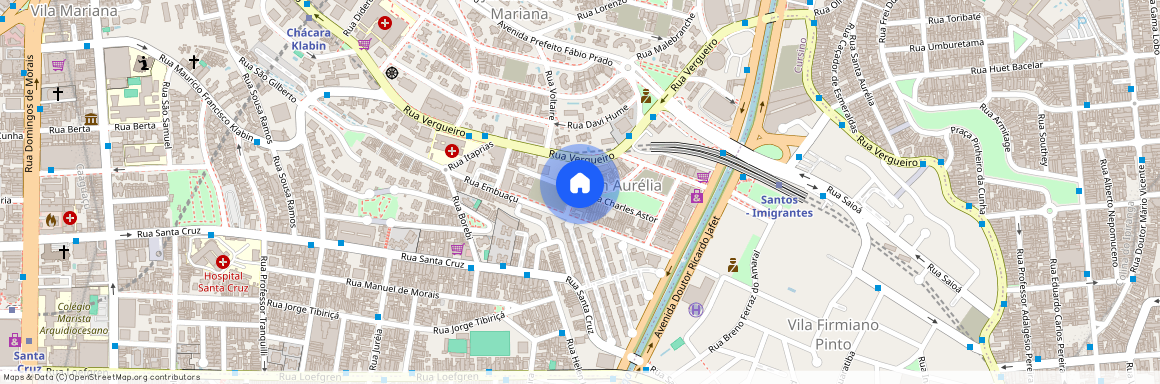 Rua Charles Astor - Chácara Klabin - São Paulo