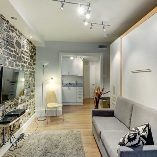 Loft entièrement meublé à louer Saint-Jean-Baptiste juillet 2026 - Photo 1