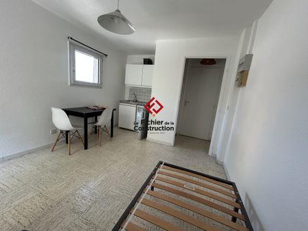 Location Appartement 1 pièce 17m² GRENOBLE 38000 - Photo 3