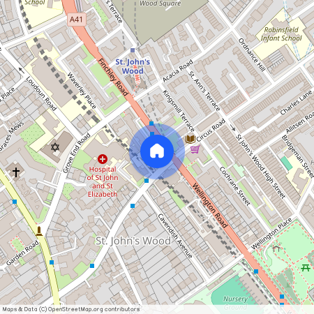 Marlborough, W9, London