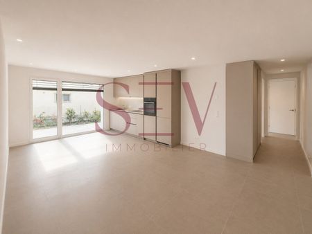 3.5 Zimmer, 66 m², EG - Foto 2