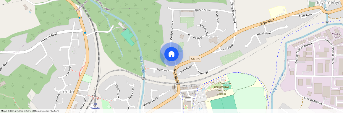 Cae Bryn Terrace, Brynmenyn, Bridgend, CF32