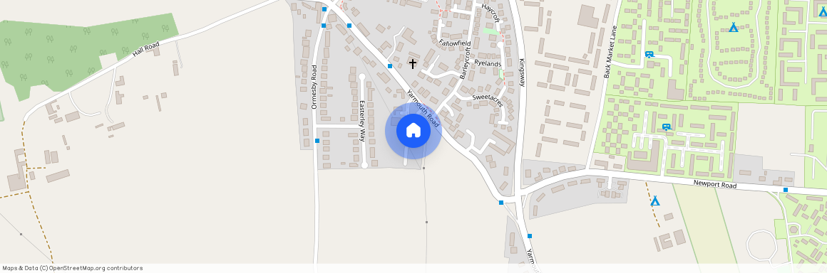 Peacehaven Close Hemsby, NR29 4FQ, Close