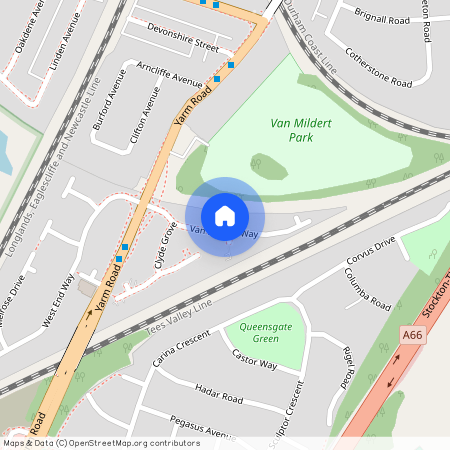 Van Mildert Way, Stockton-On-Tees, Durham, TS18