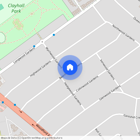 Beechwood Gardens, Gants Hill, IG5