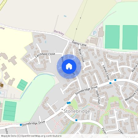 Beaconsfield Way, Frome, Somerset