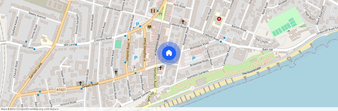 Victoria House, 22-24 Victoria Street, Felixstowe, IP11