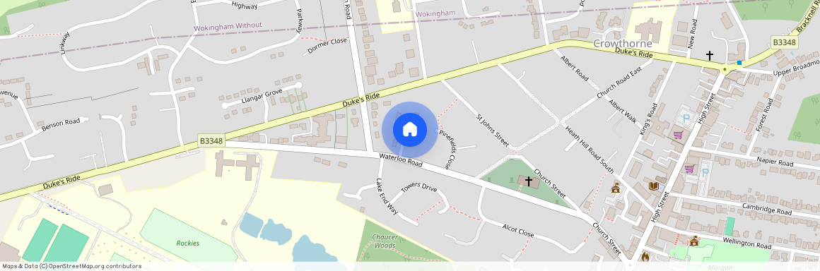 Barracane Drive, Crowthorne