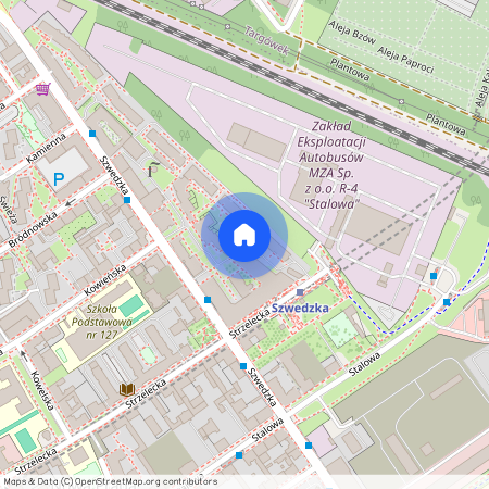 ul. Szwedzka, Nowa Praga, Praga-Północ, Warszawa, mazowieckie