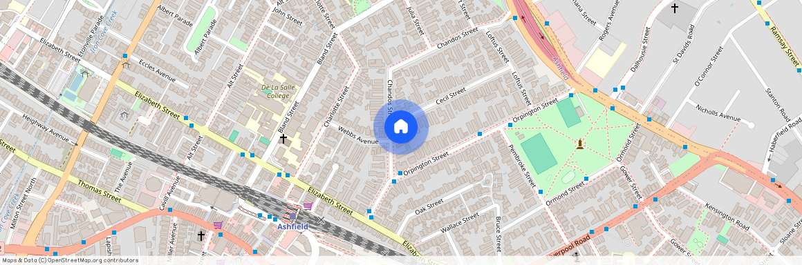 2/11 Chandos Street, NSW 2131, Ashfield