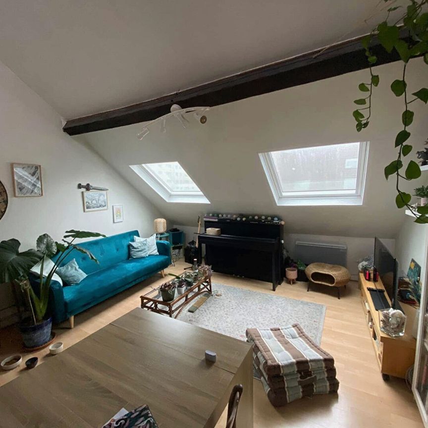 Location Appartement 2 pièces 46m² LILLE 59000 - Photo 1