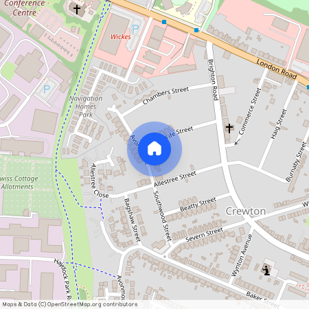 Fife Street, Derby, DE24