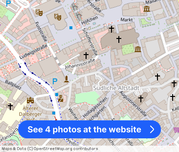 Hübsche 1 Zi.-Wohnung, teilmöbliert, nur wenige Gehminuten vom Haup... - Photo 1