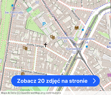 Apartament z dwoma balkonami na Starym Mieście - Zdjęcie 1