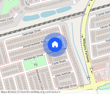 For Lease - 254 Fandango Drive, Brampton, Ontario - Photo 1