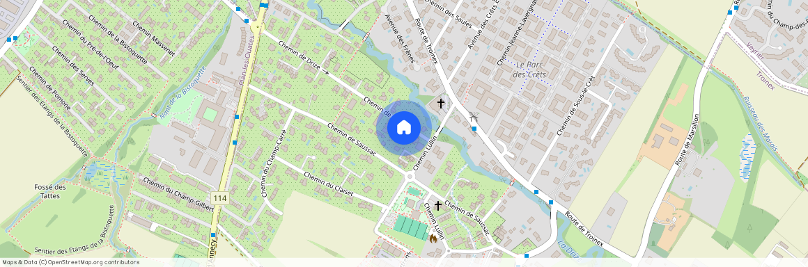 1256, Troinex, Chemin de Drize, 22