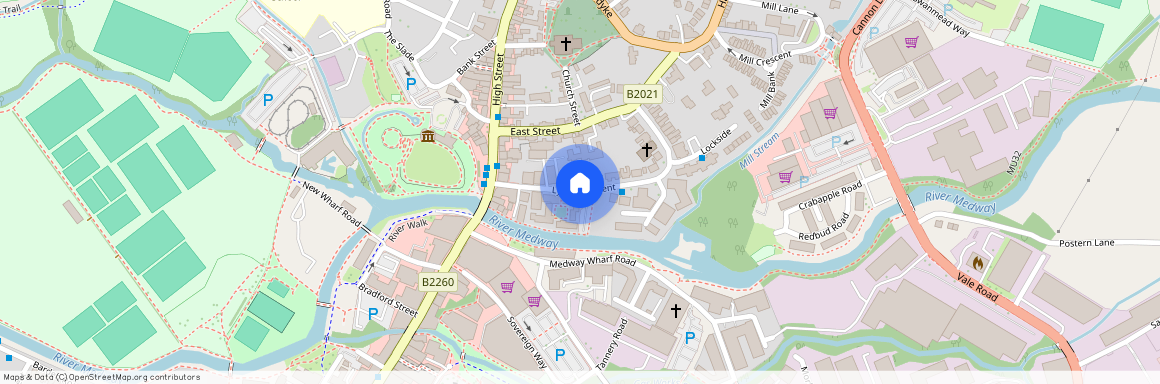 Lyons Crescent, Tonbridge, Kent, TN9