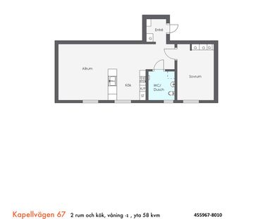 Kapellvägen 67 - Foto 1