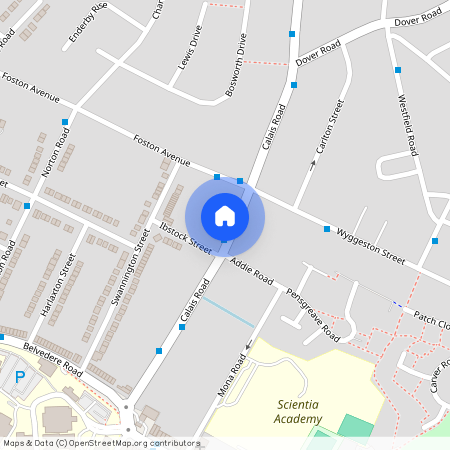 Calais Road (Room 3), Staffordshire, Burton upon Trent, DE13