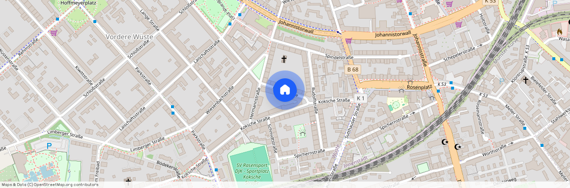 Kurze Straße 7, 49080 Niedersachsen - Osnabrück