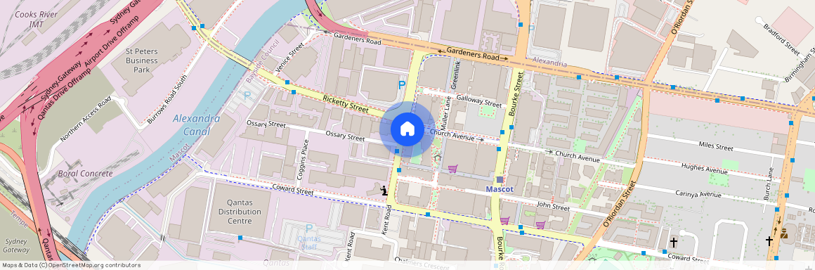 547/63 Church Avenue, NSW 2020, Mascot