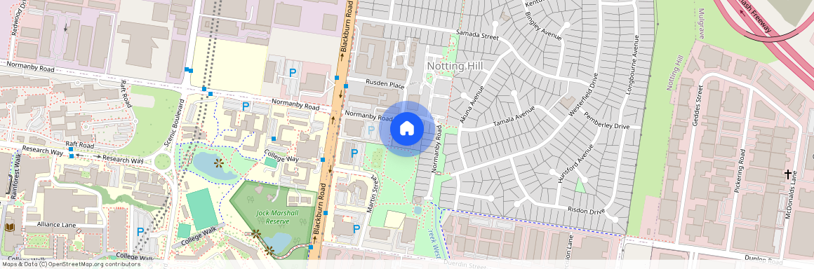 1/210 Normanby Road, Vic 3168, Notting Hill