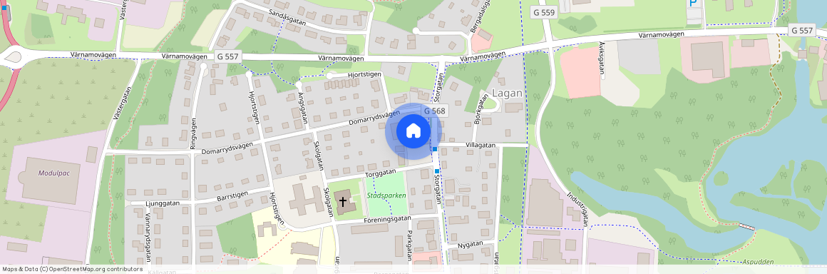 Storgatan 12 B, 341 50, Lagan