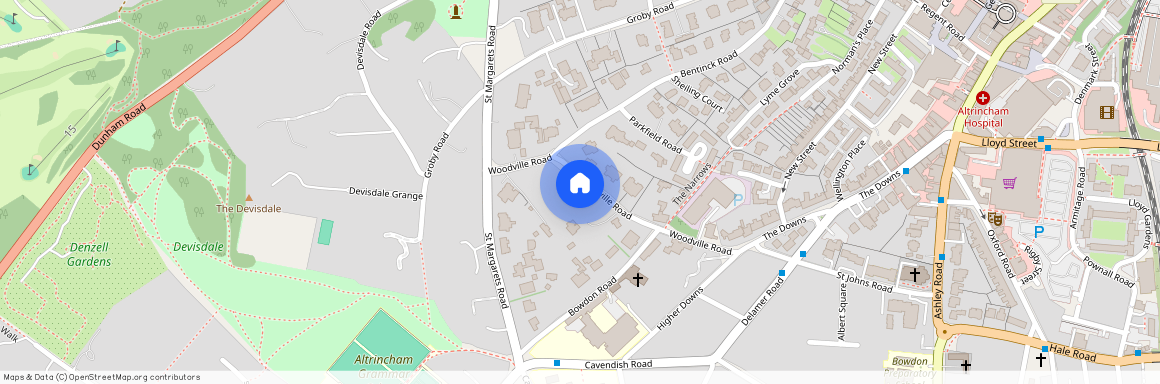 Woodville Road, Woodville Road, Altrincham, WA14 2AN