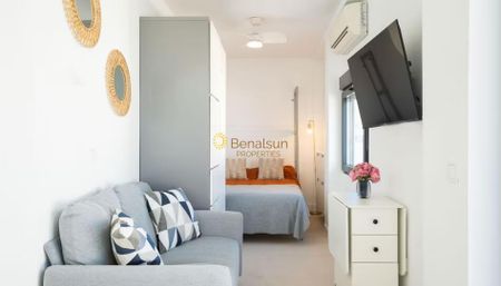 RENTED FOR LONG TERM FROM 10/12/25 NICE STUDIO WITH SEA VIEWS IN LOS BOLICHES FUENGIROLA - Photo 2