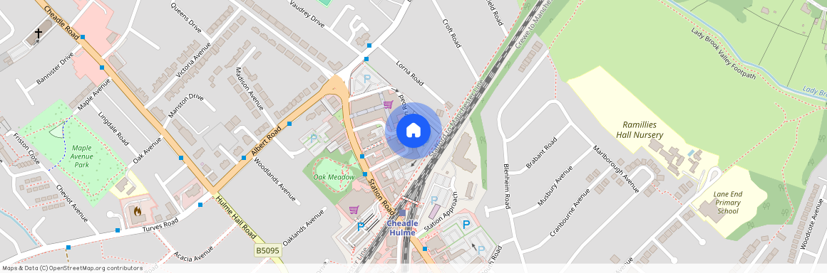 Fabrick Building, SK8 5BT, Cheadle