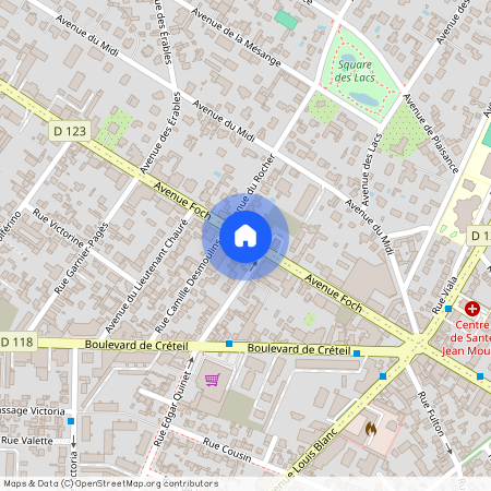 94100, Saint-Maur-Des-Fossés