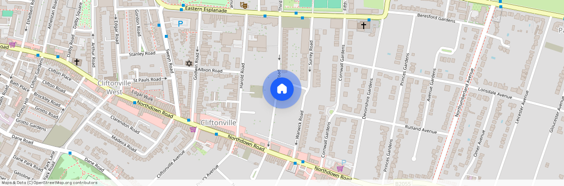 57 Norfolk Road, Margate, Kent, CT9