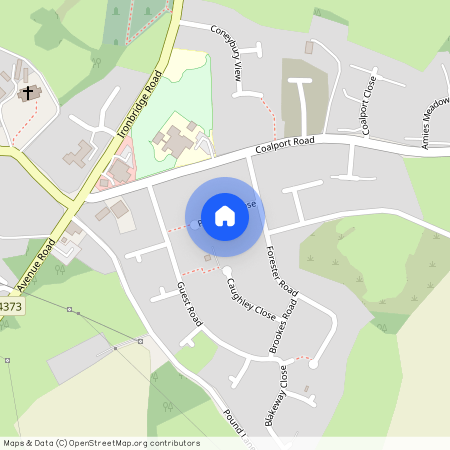 Prestage Close, Broseley