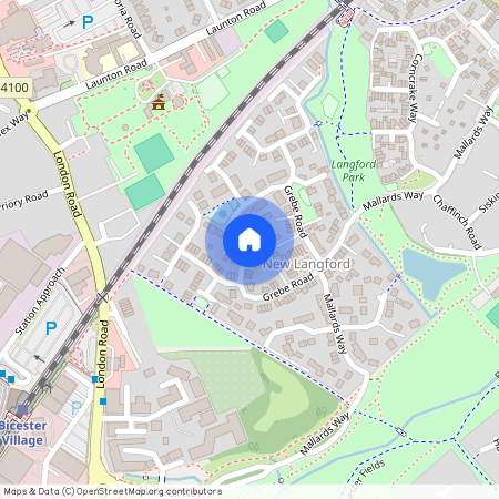 Grebe Road, Langford Village, Bicester