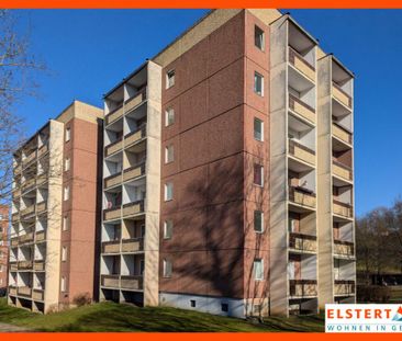 Kleine 2-Raum-Wohnung für Sportliche! Küche mit Fenster // Wannenba... - Photo 1