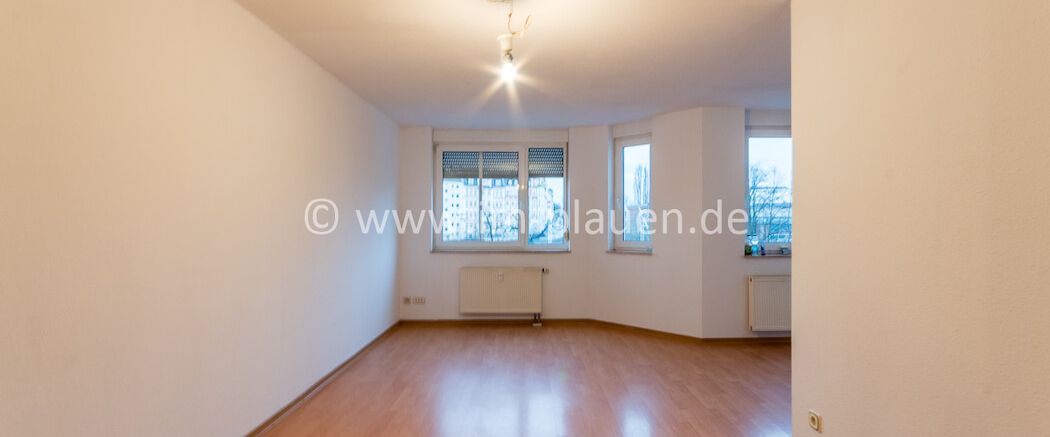 Moderne 3-Zimmer-Wohnung mit Balkon u. Außenstellplatz in Plauen – Perfekte Lage! - Foto 1
