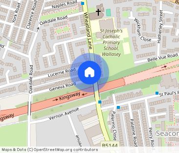 Wheatland Lane, WALLASEY CH44 - Photo 1
