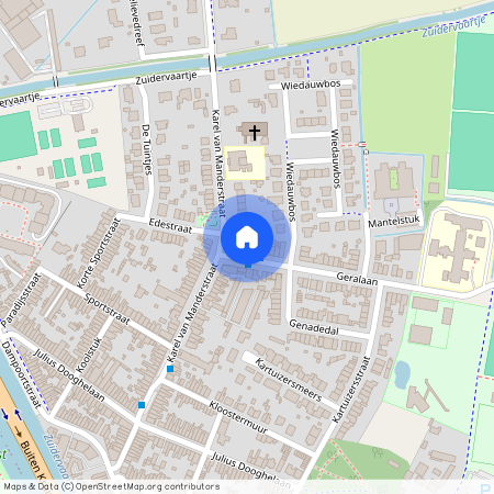 Geralaan 8 / 2, 8310 Sint-Kruis