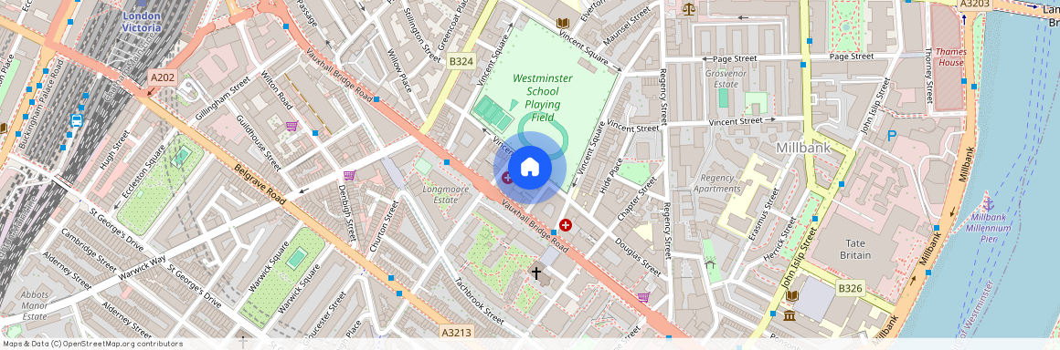 Vincent Square, London