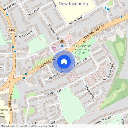 155 Squires Grove, Willenhall, WV12