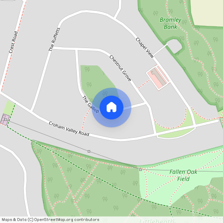 The Gallop, South Croydon