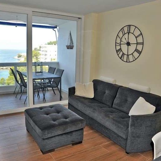 Apartment in first sea line in Santa Ponsa - Photo 1