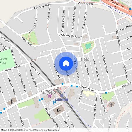 WESTBURY STREET, MILLFIELD, SUNDERLAND SOUTH, SR4