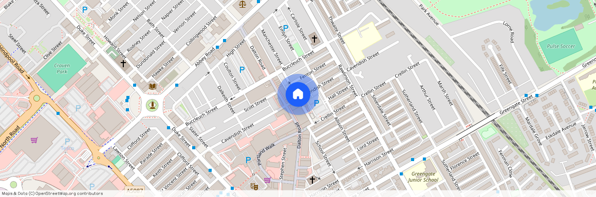 Fenton Street, Barrow-In-Furness LA14