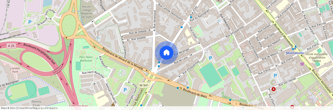 93 Rue d'Isly, 59000 Lille