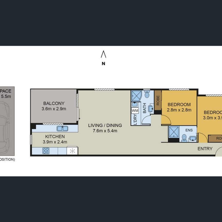 Modern 2-Bedroom Apartment in the Heart of Mitchelton - Photo 1