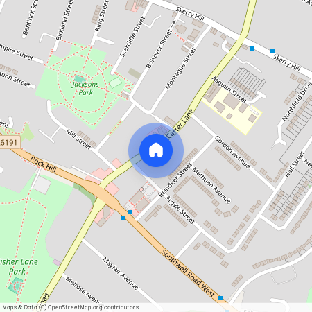 Carter Lane, Mansfield, NG18