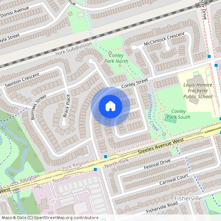 119 Mccabe Crescent Unit# Main & 2nd, Vaughan