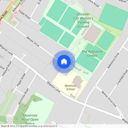 Belvoir Drive, Aylestone, Leicester, LE2